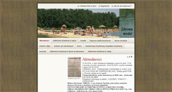 Desktop Screenshot of kapielisko.com.pl
