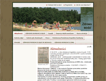 Tablet Screenshot of kapielisko.com.pl